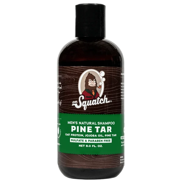 Pine Tar Shampoo