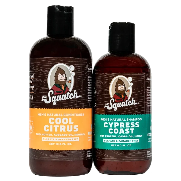 Cypress & Citrus Hair Care Kit