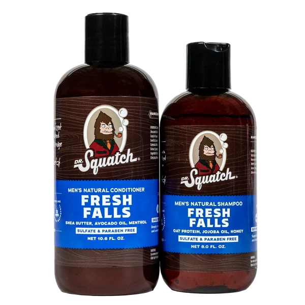 Fresh Falls Hair Care Kit