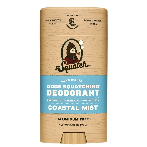 Coastal Mist Deodorant