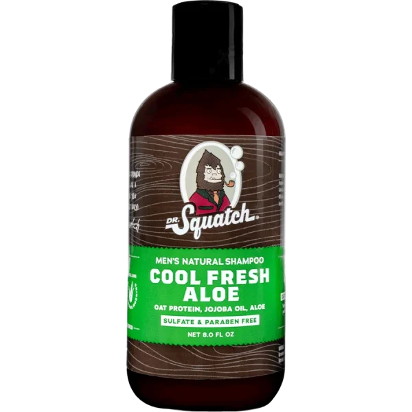 Cool Fresh Aloe Shampoo