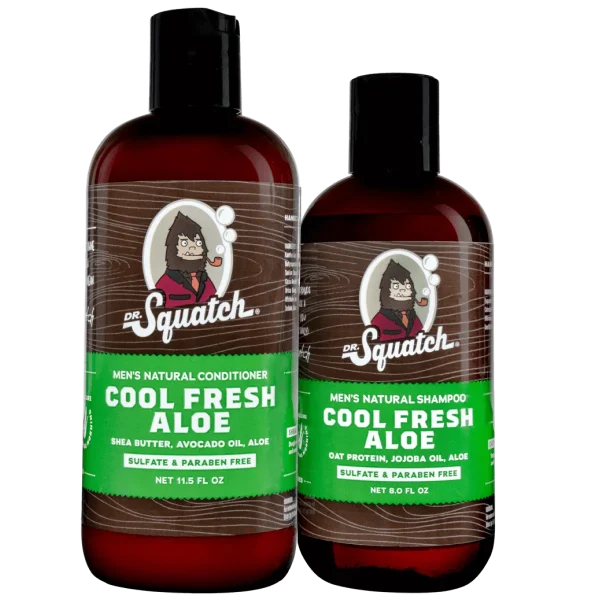 Cool Fresh Aloe Hair Care Kit