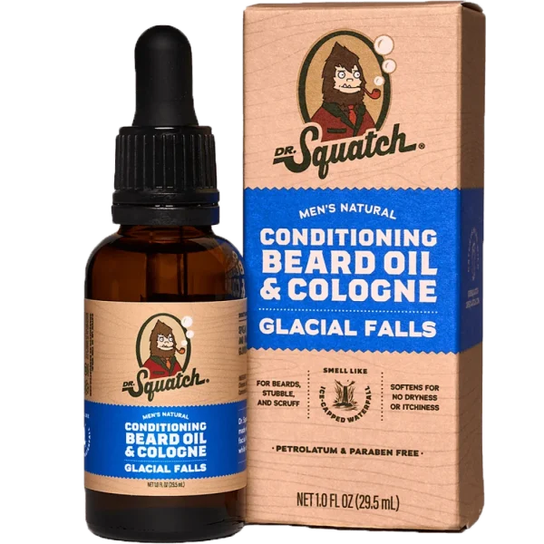Conditioning Beard Oil & Cologne Glacial Falls