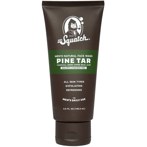 Pine Tar Face Wash