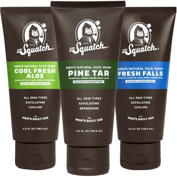 Face Wash 3-Pack
