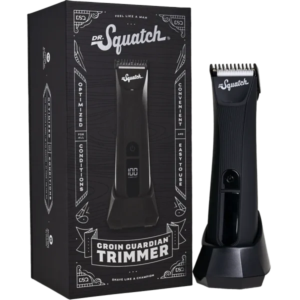 Black Electric Trimmer