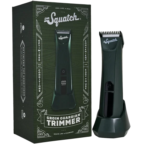 Green Electric Trimmer