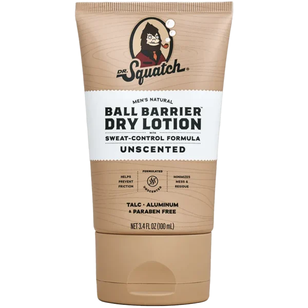 Unscented Dry Lotion