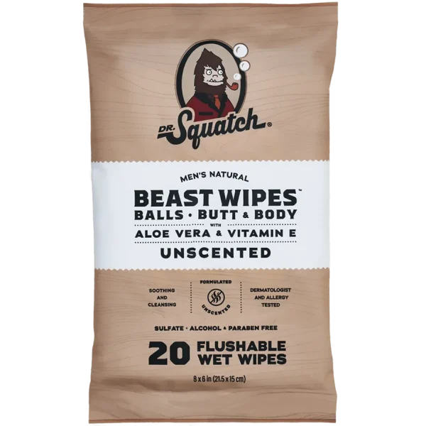 Unscented Wipes