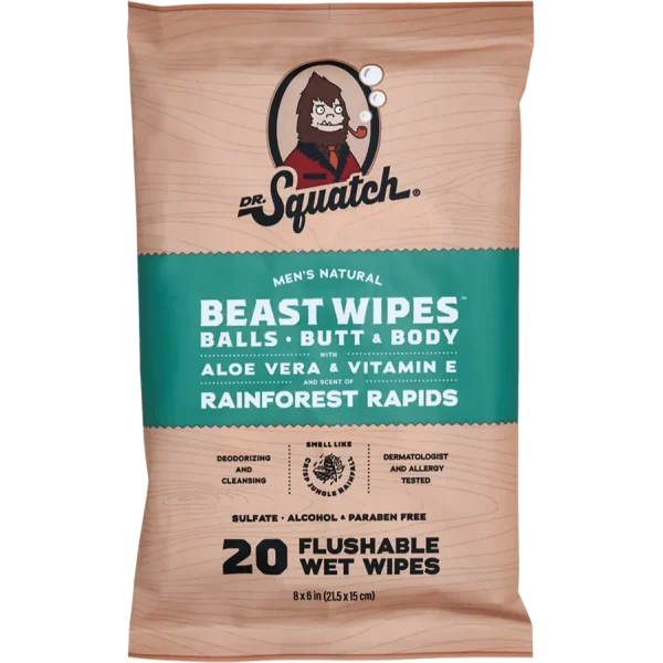 Rainforest Rapids Wipes