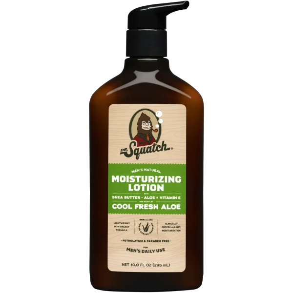 Cool Fresh Aloe Lotion