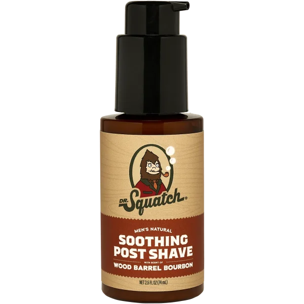 Soothing Post Shave Wood Barrel Bourbon