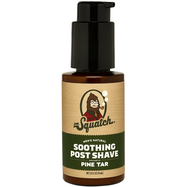 Soothing Post Shave Pine Tar