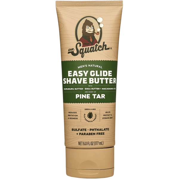 Easy Glide Shave Butter Pine Tar