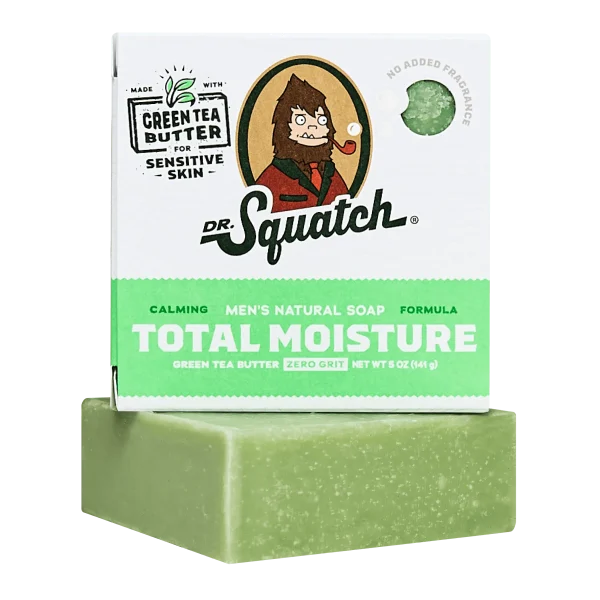 Total Moisture Green Tea Butter