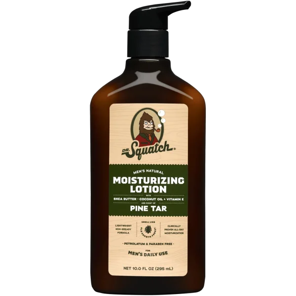 Pine Tar Lotion