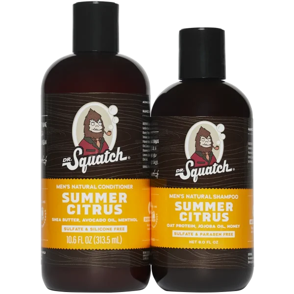 Summer Citrus Hair Care Kit