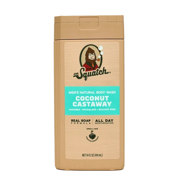 14 oz Coconut Castaway Body Wash