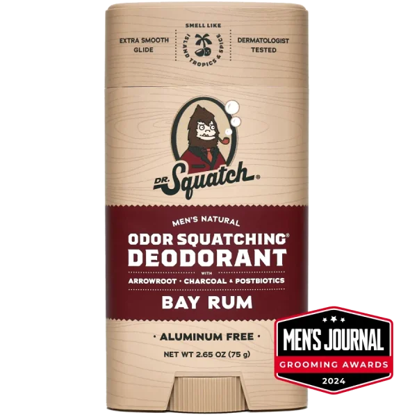 Bay Rum Deodorant