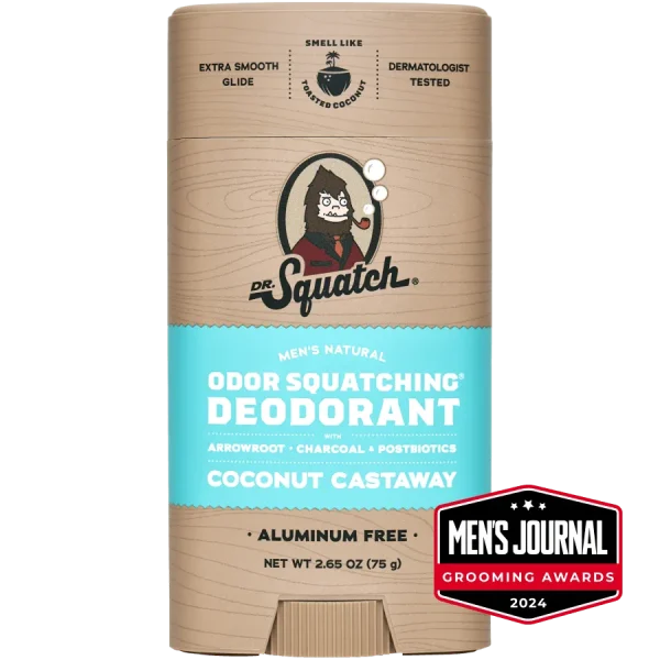 Coconut Castaway Deodorant