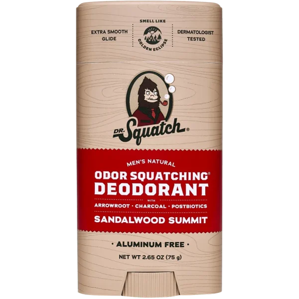 Sandalwood Summit Deodorant