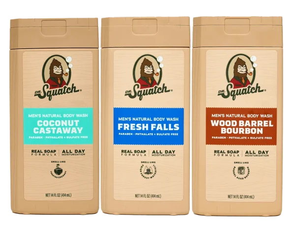 Body Wash 3-Pack