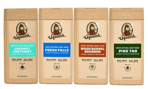Body Wash 4-Pack