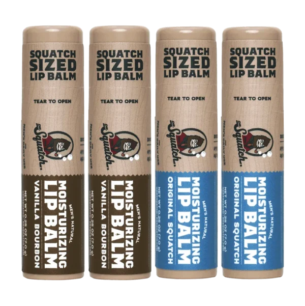 Lip Balm 4-Pack