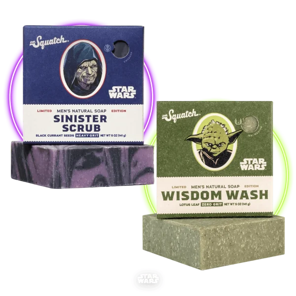 Masters of the Force Soap Set