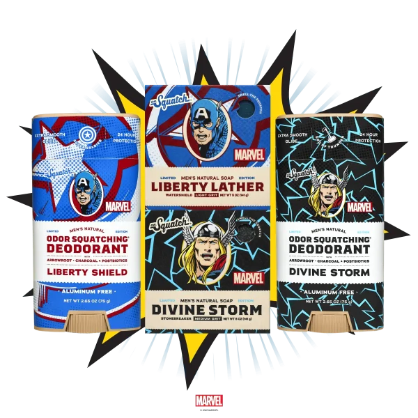 Avengers Soap & Deodorant Set