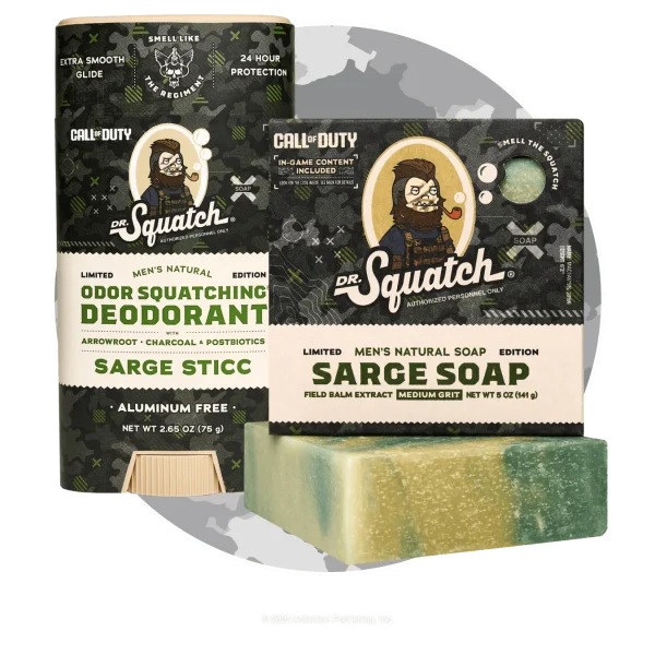 Sarge’s Soap Set