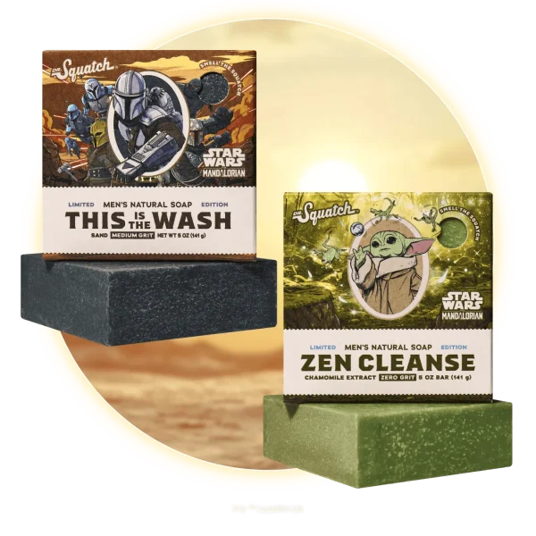 This is The Wash & Zen Cleanse 2-Pack