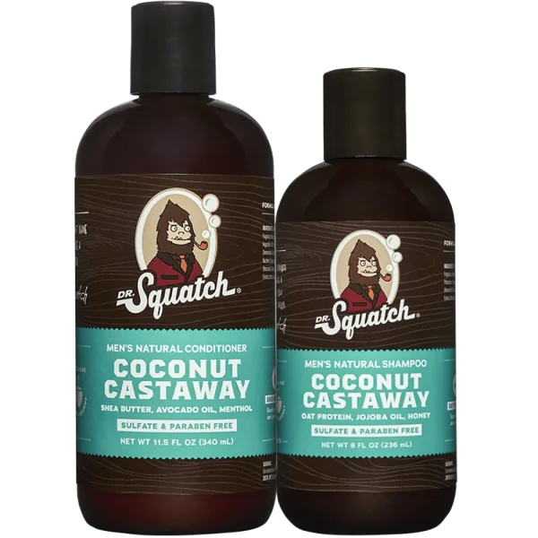 Coconut Castaway Hair Care Kit