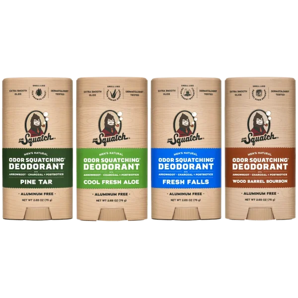 Deodorant 4-Pack