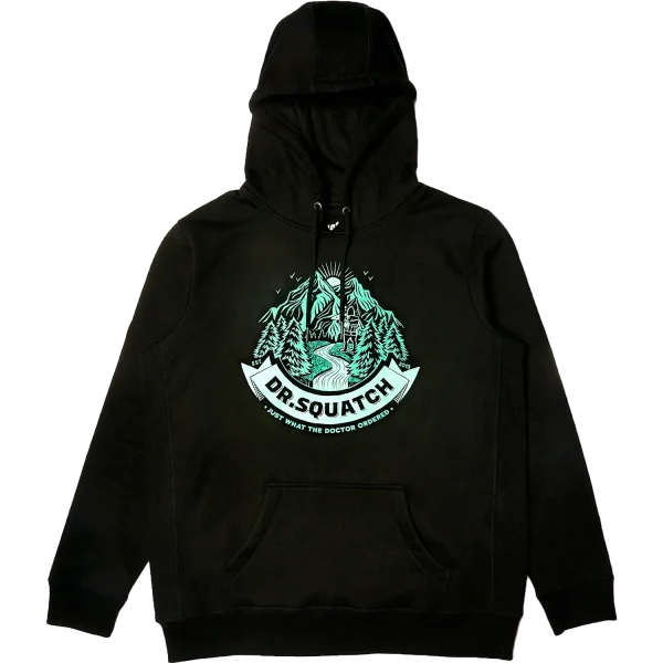Dr. Squatch Hoodie XL