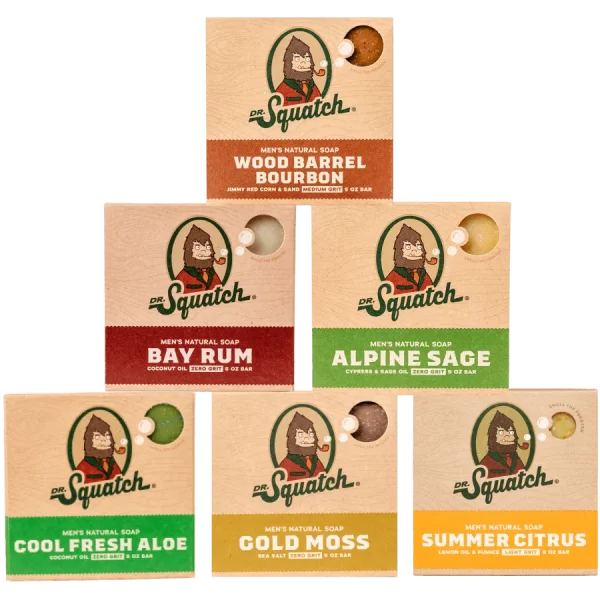 Bar Soap 6-Pack